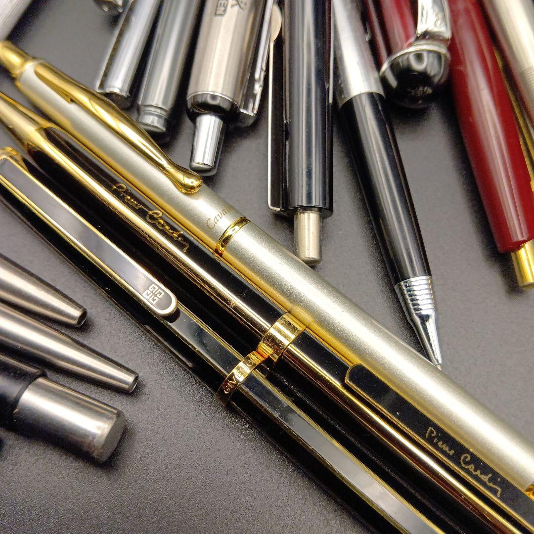 ボールペン 万年筆 シャープペン 14K含む SAILOR PARKER 52本