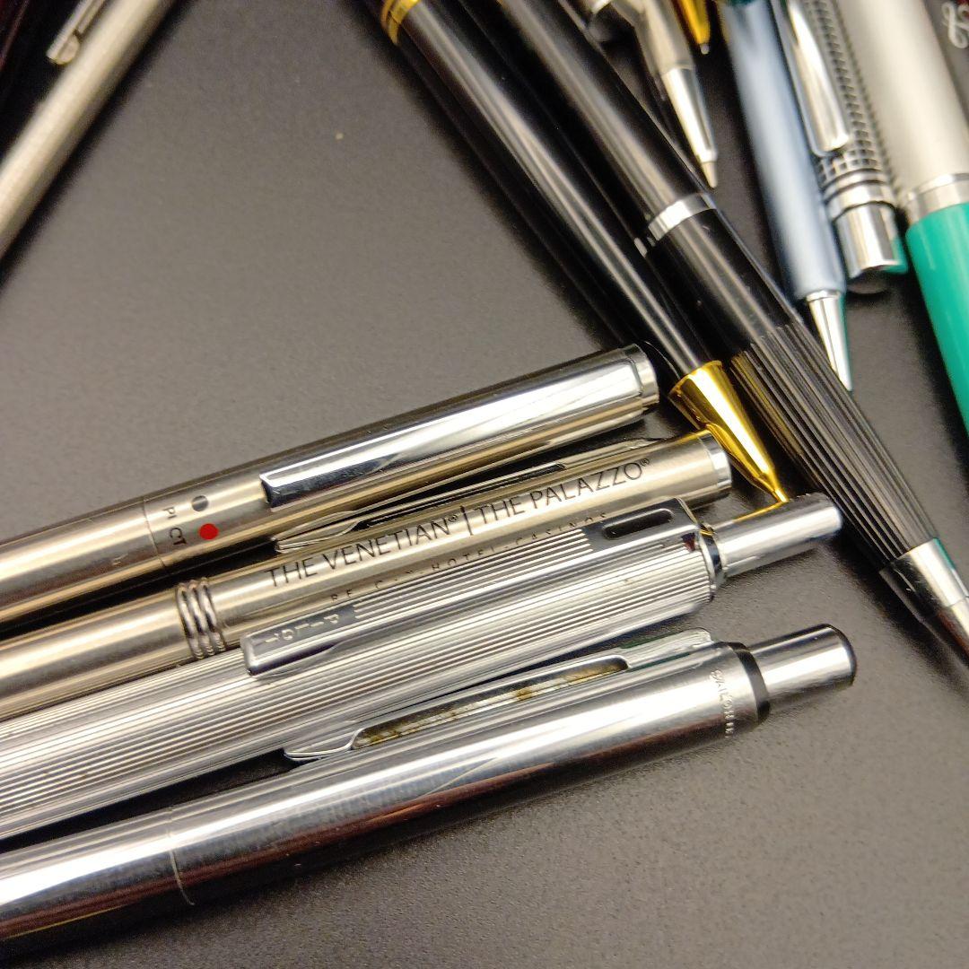 ボールペン 万年筆 シャープペン 14K含む SAILOR PARKER 52本