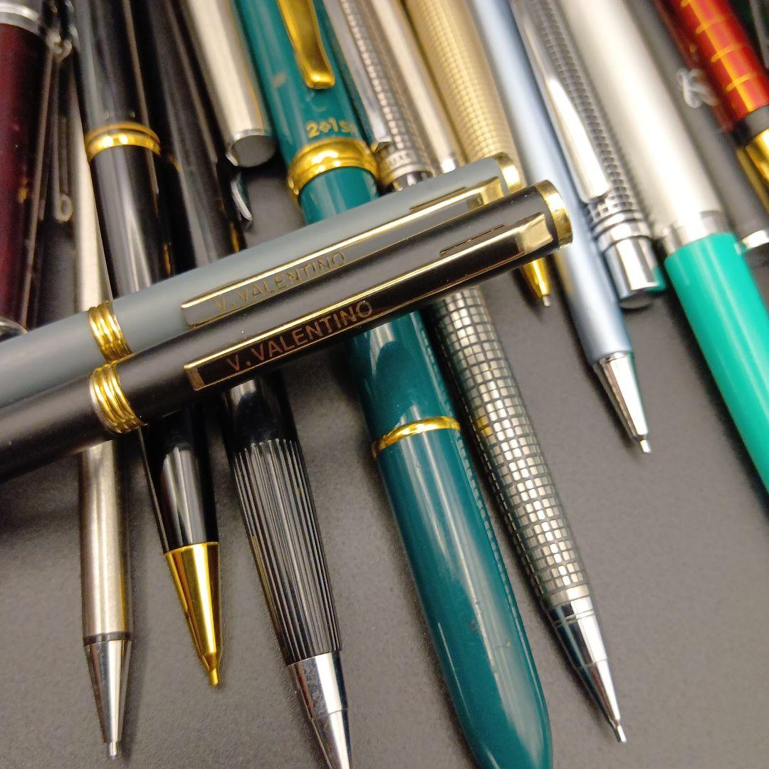 ボールペン 万年筆 シャープペン 14K含む SAILOR PARKER 52本