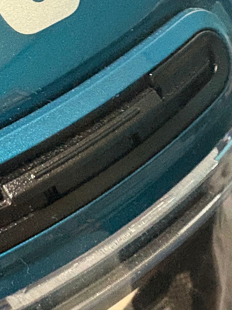 神*久様 フルフェイス SHOEI GLAMSTER ラグナブルー Sサイズ グ