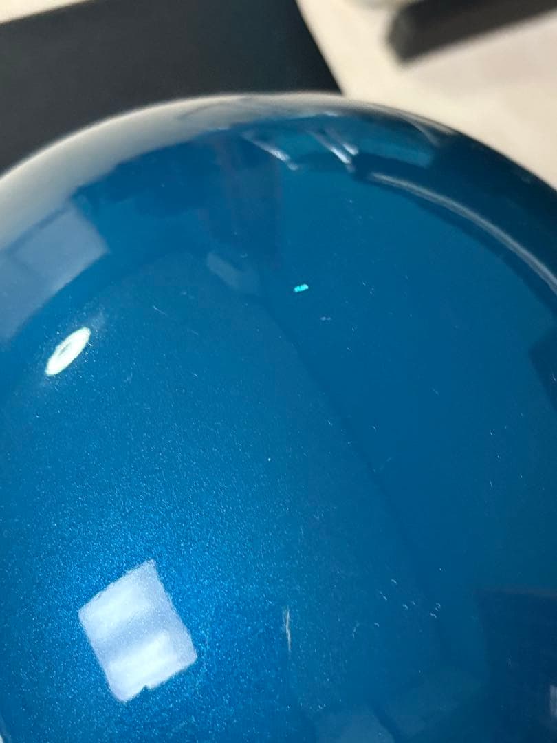 神*久様 フルフェイス SHOEI GLAMSTER ラグナブルー Sサイズ グ