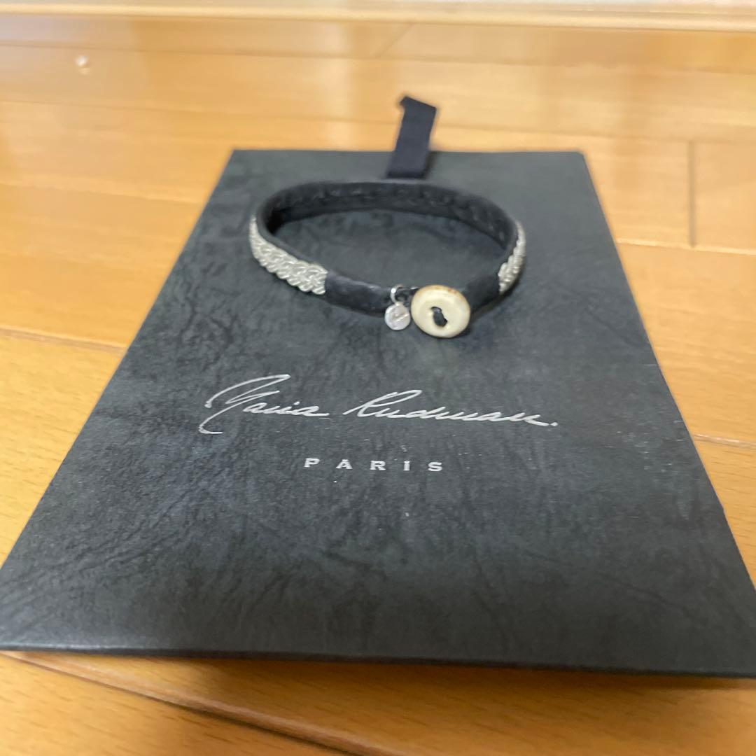 y*n様 Maria Rudman マリアルドマン ブレスレット ブラック　喫煙