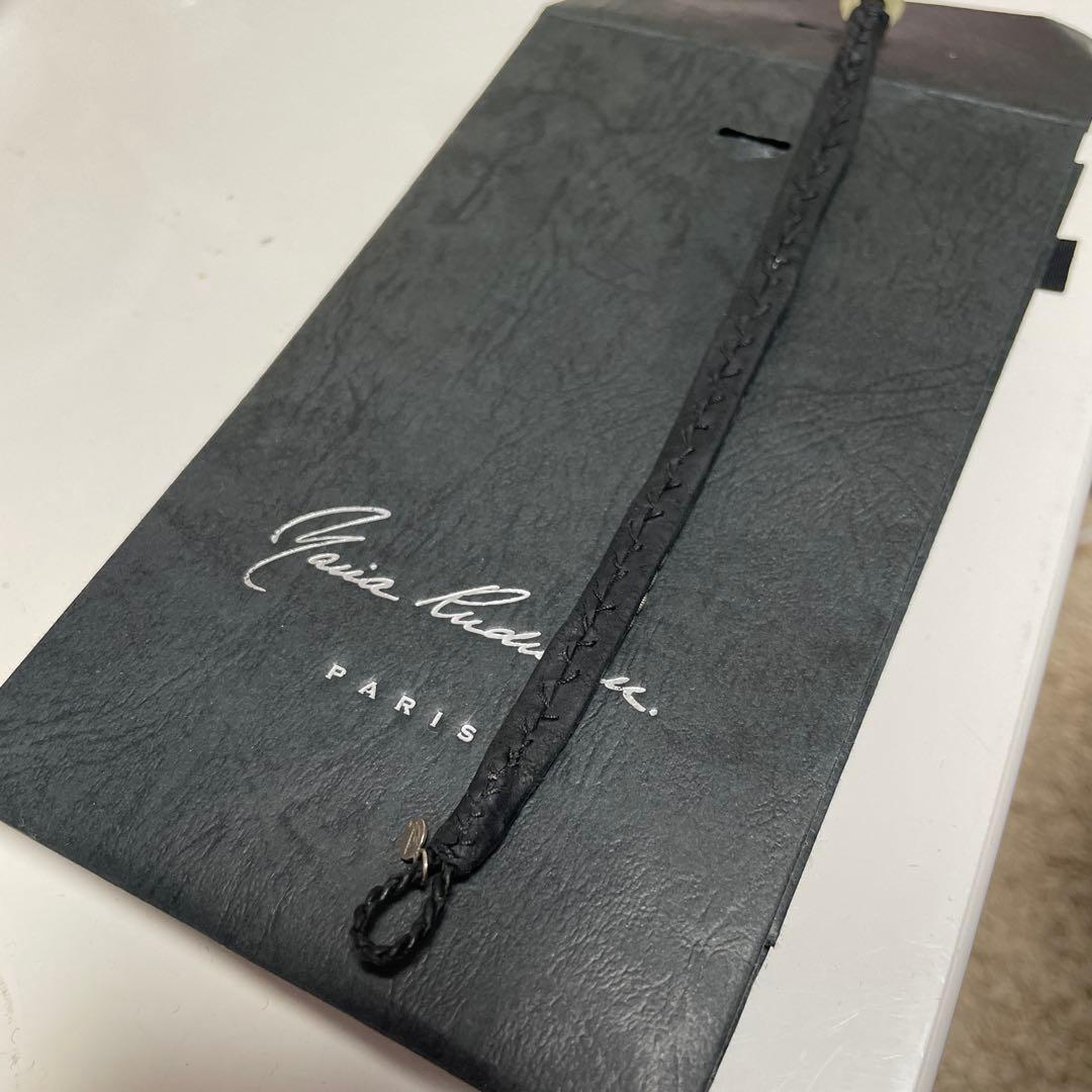 y*n様 Maria Rudman マリアルドマン ブレスレット ブラック　喫煙