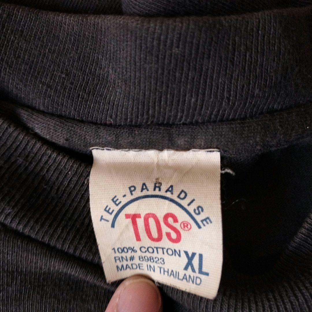 KISS ワールドツアー Tシャツ 黒