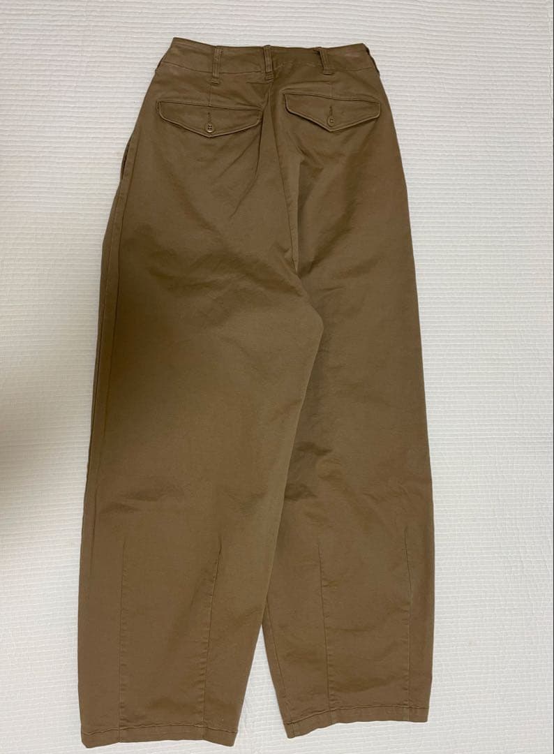 RHC ロンハーマン ワイドチノパンツ xs