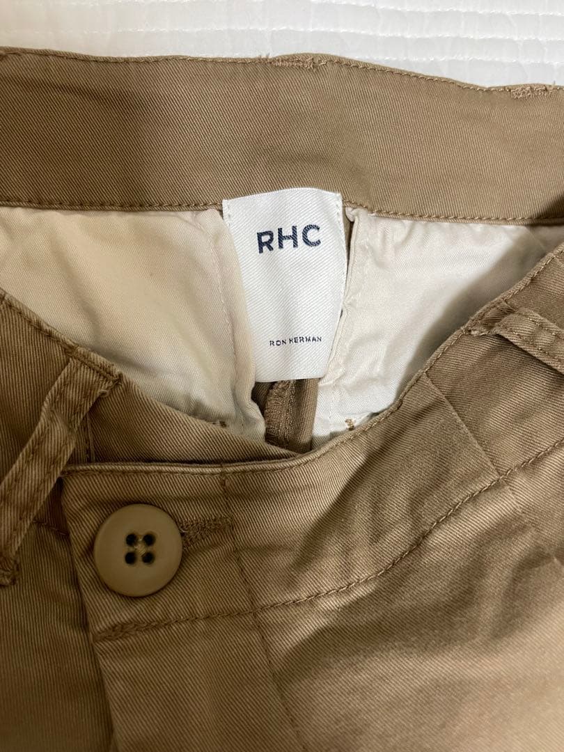 RHC ロンハーマン ワイドチノパンツ xs