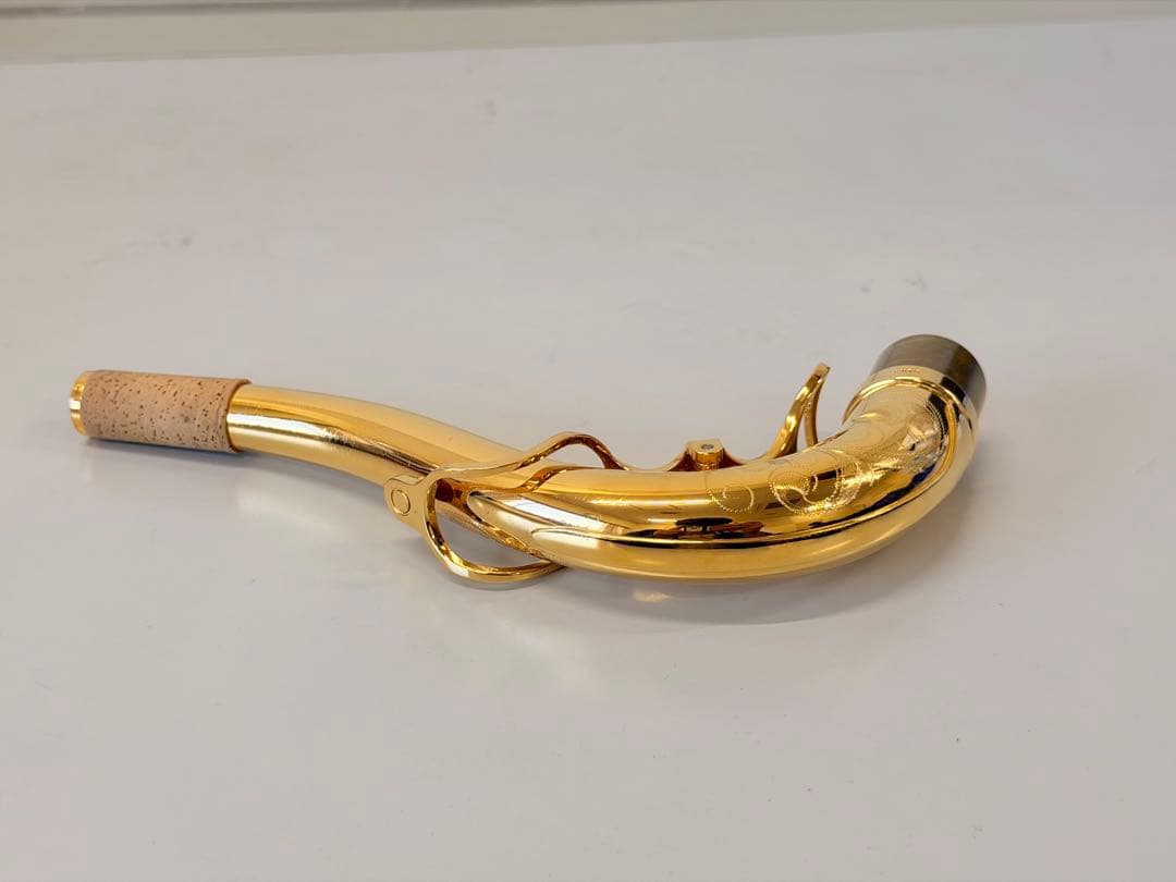 Yanagisawa ヤナギサワ　テナーサックス用ネック　TW2-GP 彫刻入り