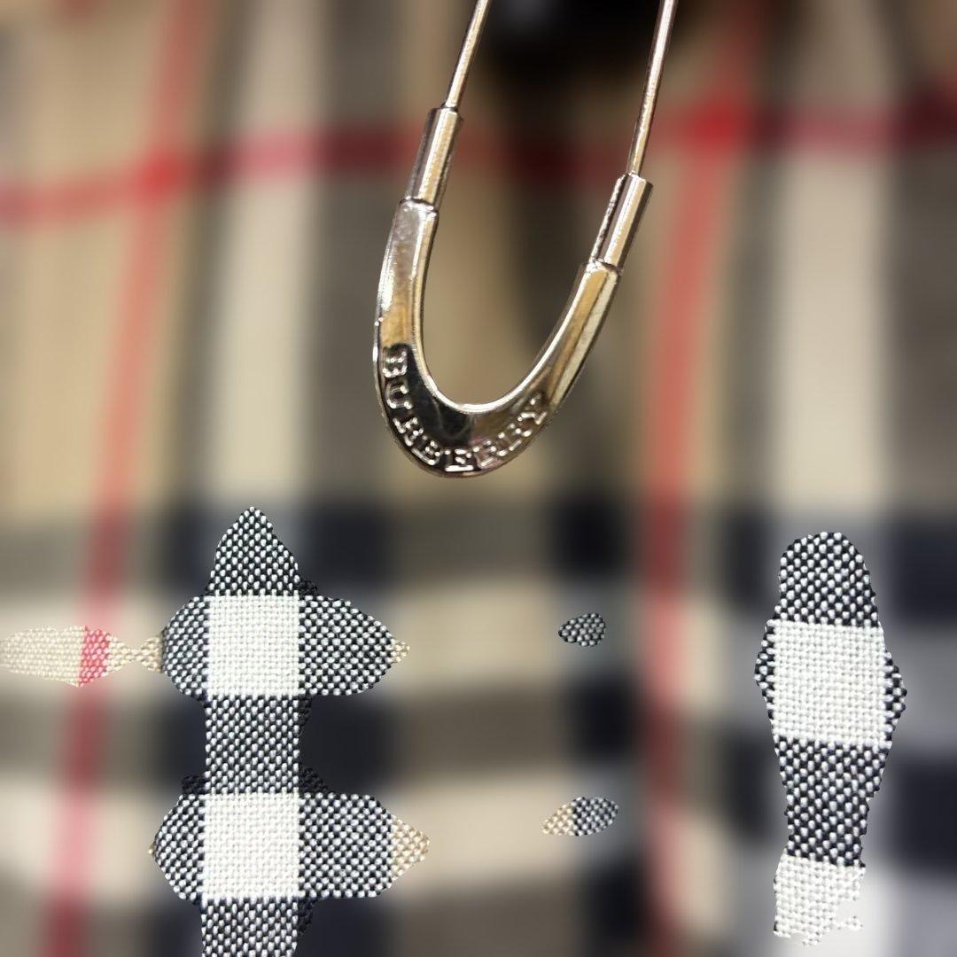 未使用　Burberry London ラップスカート　ノバチェック　ベージュ