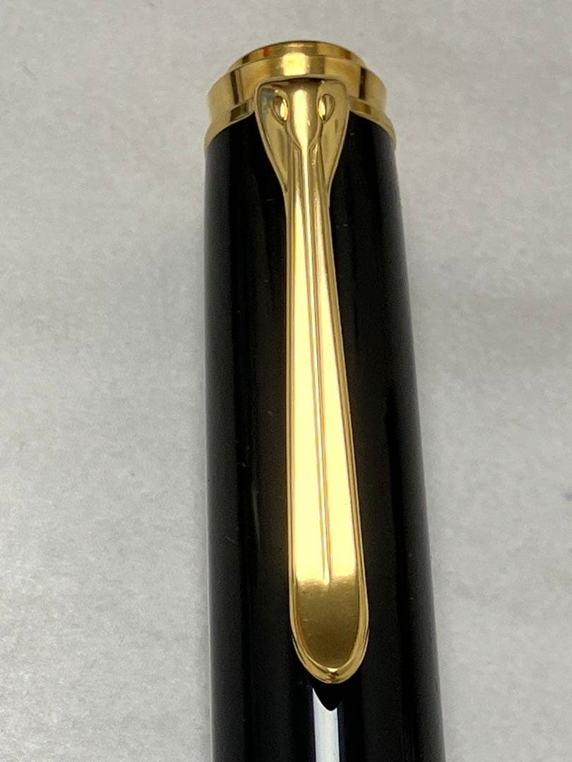 未使用品★Pelikan　ペリカン　万年筆　スーベレーン　グリーンストライプ　箱