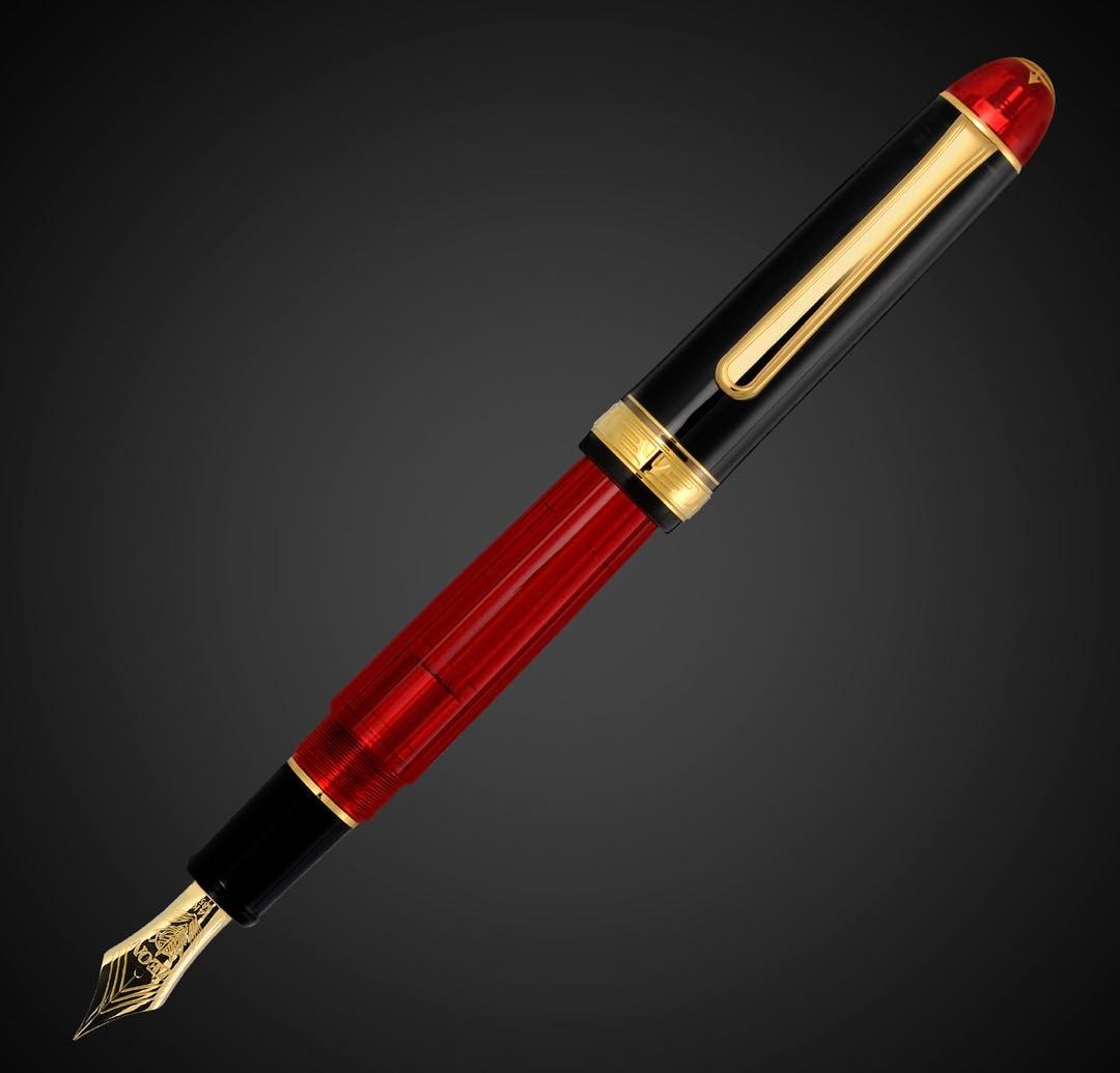 【新品】【未使用品】【匿名配送】シャア専用　シャアの万年筆　赤い彗星モデル