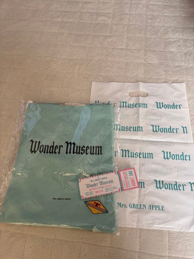 ミセス. GREEN APPLE Wonder Museum トート東京限定