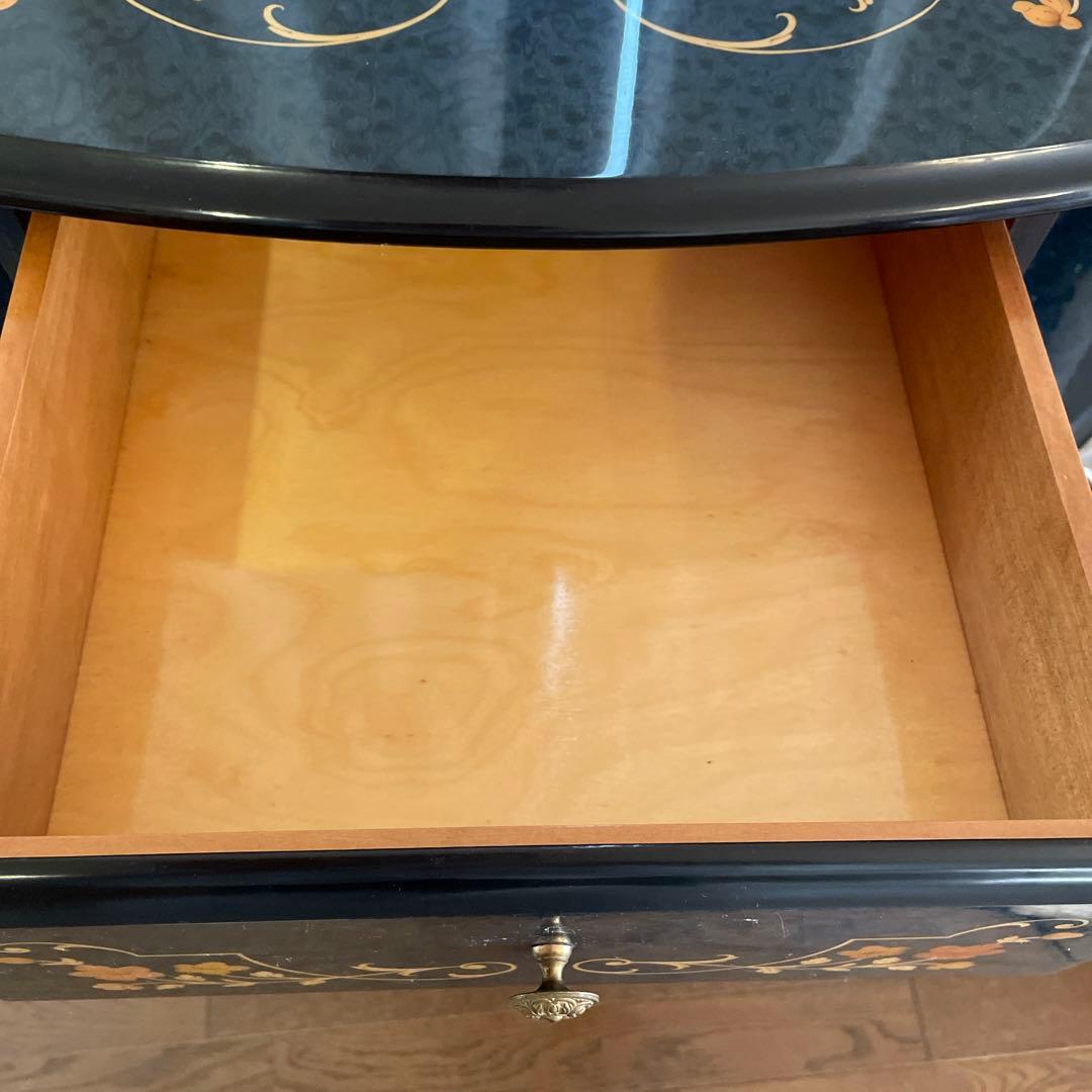 優輝　希少イタリア製　象嵌キャビネット