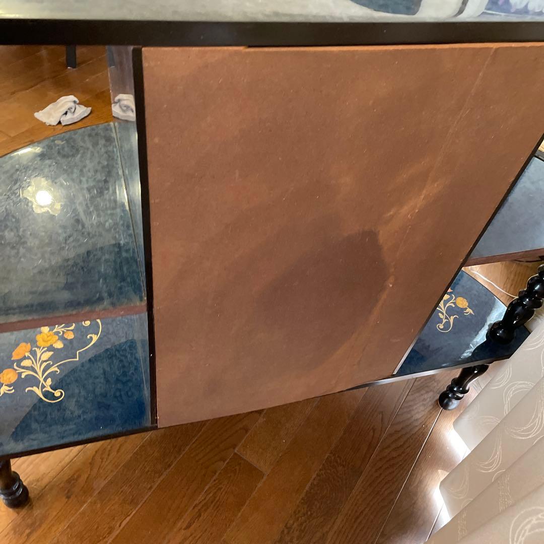 優輝　希少イタリア製　象嵌キャビネット