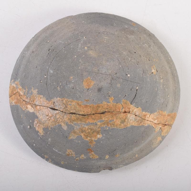 朝鮮美術　須恵器　新羅土器　新羅無釉土　6点まとめて　V　8342A