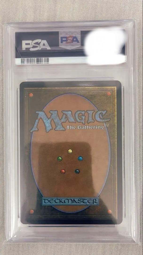 MTG PSA8 渦まく知識/Brainstorm 英語foil