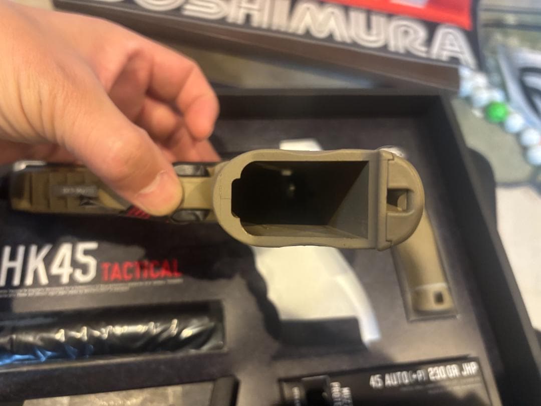 ア*イ様 東京マルイ HK45 Tactical ガスガン