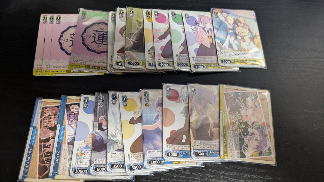 ヴァイス　蓮ノ空　RR以下各4枚セット　４コン　＋　TD4コン(一部RRR仕様)