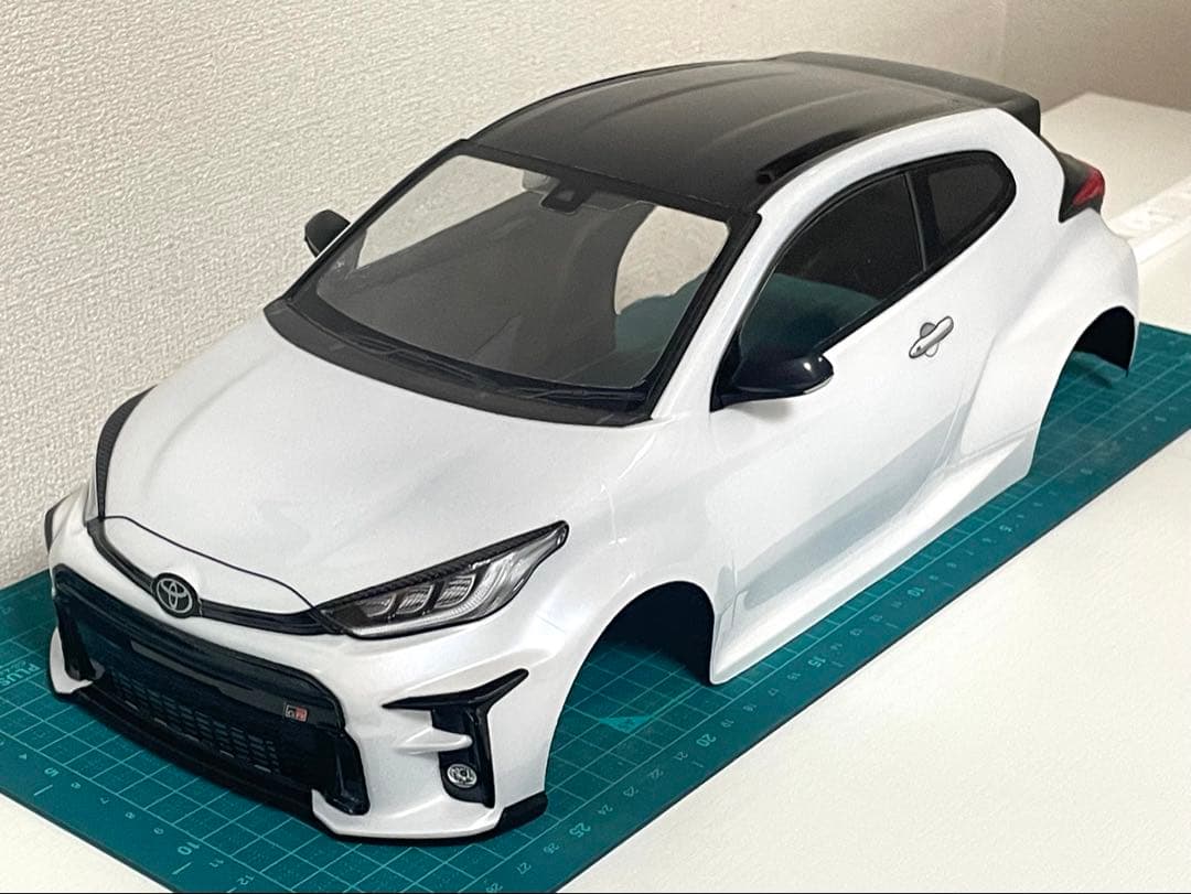 タミヤラジコンボディ　GRヤリス