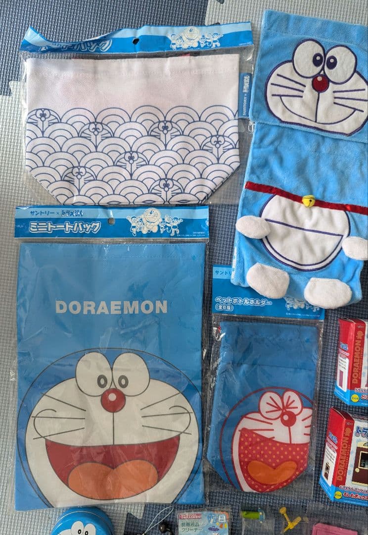ほとんど未使用、新品の　かわいい　ドラえもん　グッズ　まとめ売り