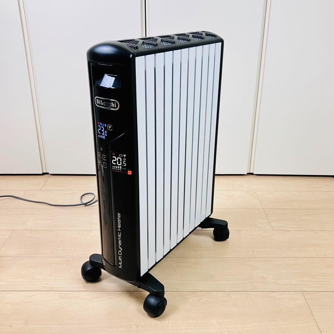 デロンギ　マルチダイナミックヒーター　Wi-Fiモデル　MDH15WIFI-BK