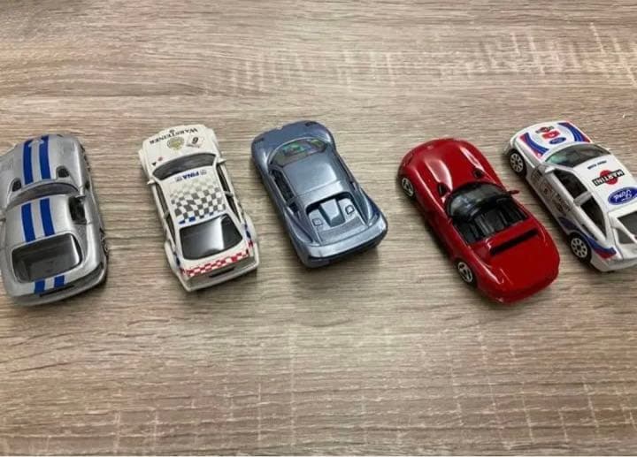 15台セット　burago ミニカー