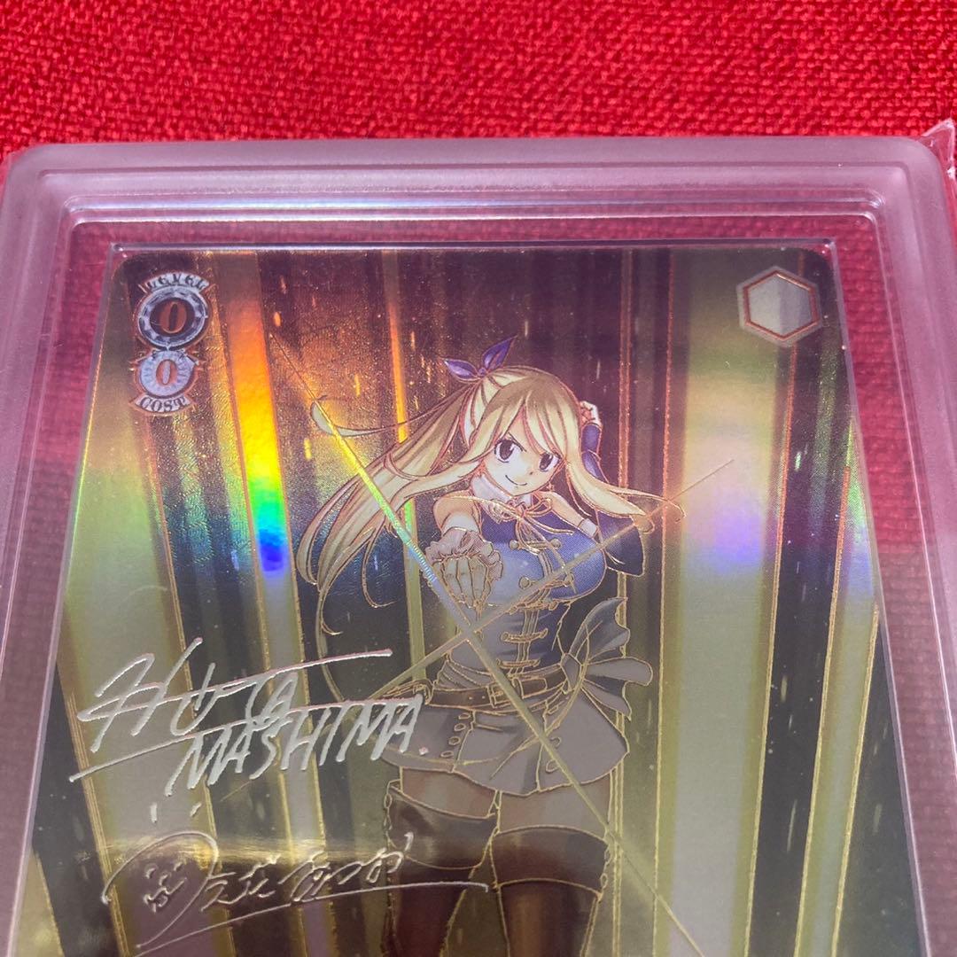 煌めく星霊の力　ルーシィ　sec ars10＋