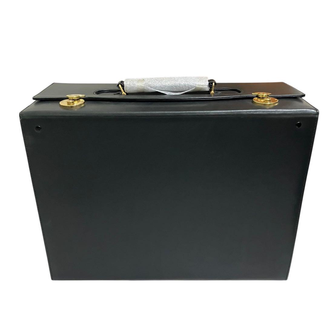 未使用　モンブラン　アタッシュケース　トランク　ビジネスバッグ　レザー　希少品