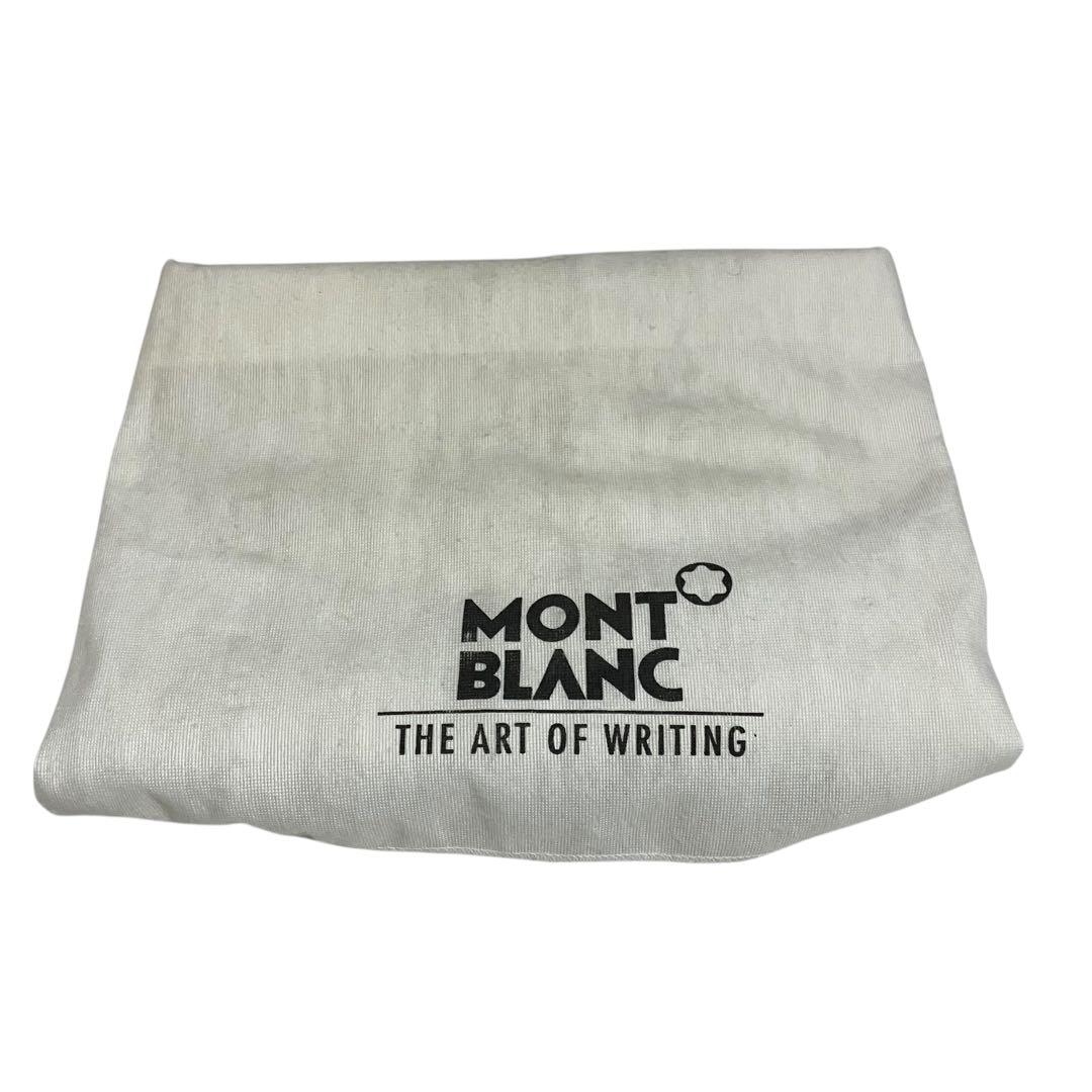 未使用　モンブラン　アタッシュケース　トランク　ビジネスバッグ　レザー　希少品