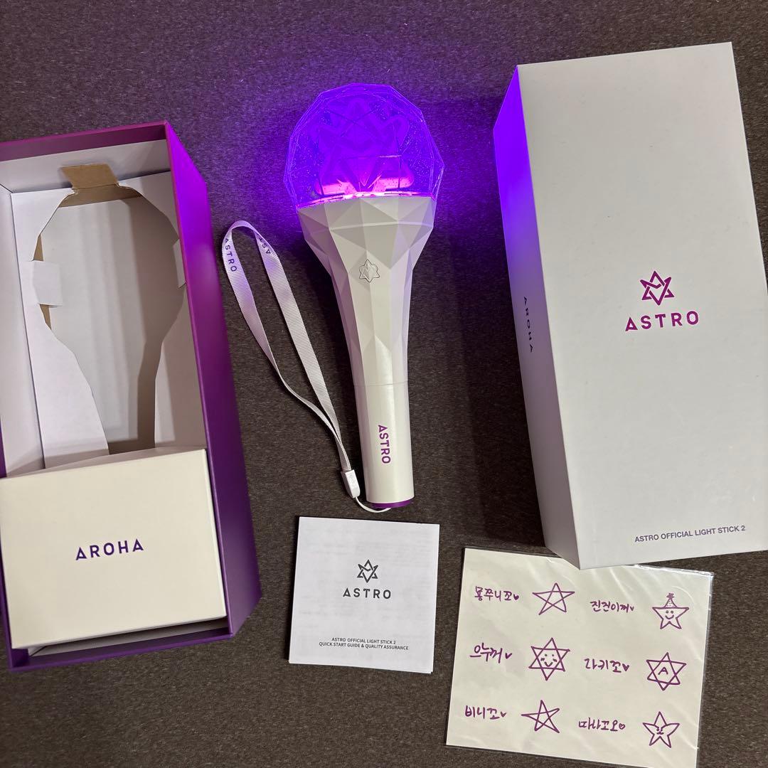 ASTRO 公式ペンライト ロボン ver1 ver2 まとめ売り