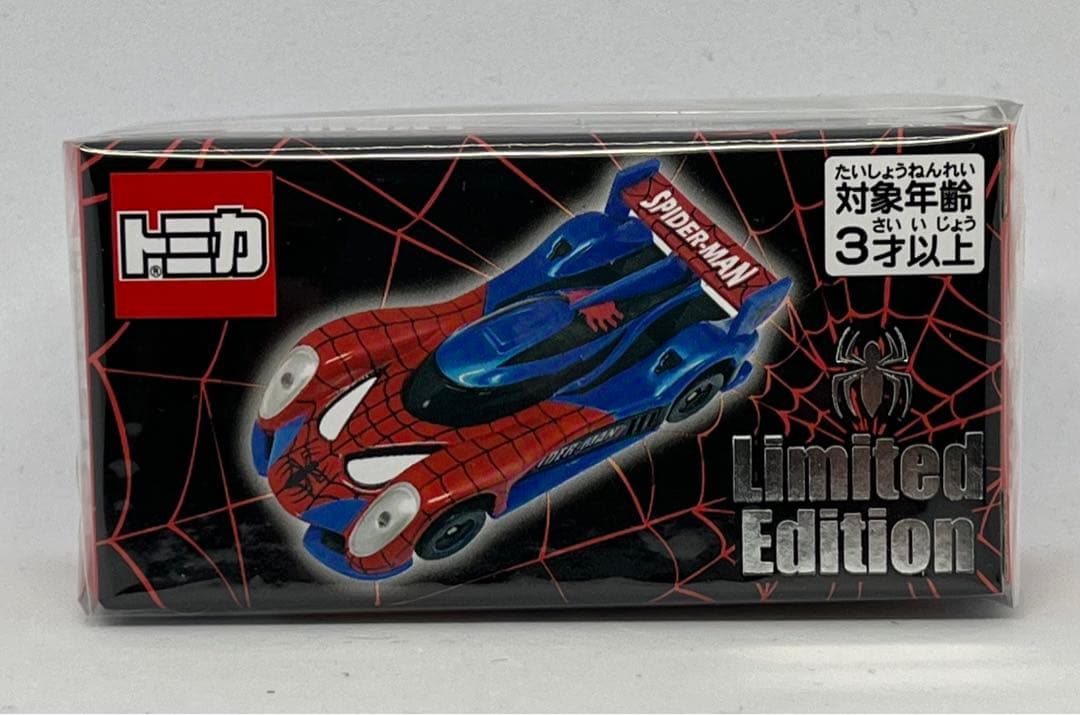 USJ限定 トミカ スパイダーマン リミテッドエディション