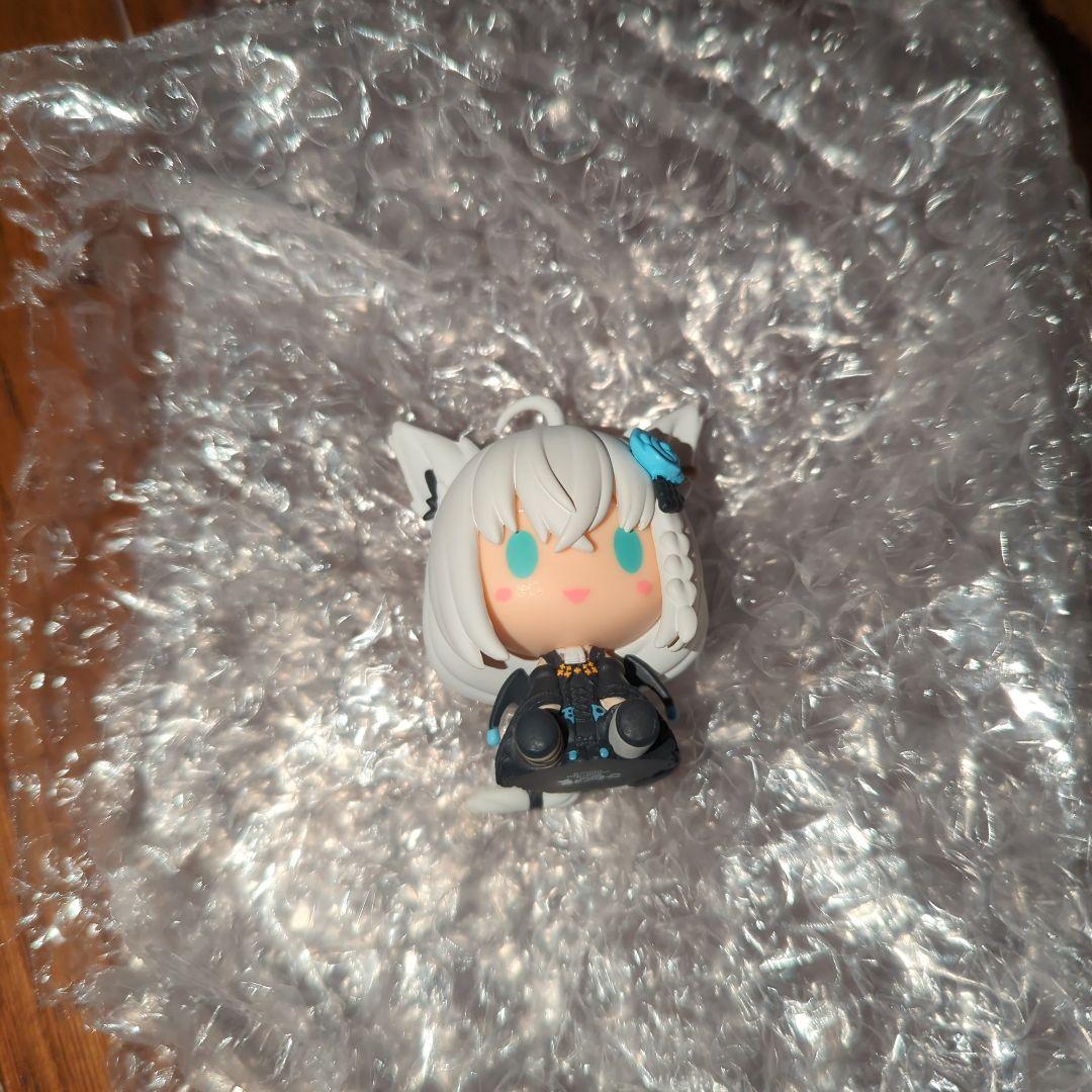 一番くじ　ホロライブ　白上フブキフィギュア　ちょこのっこフィギュア