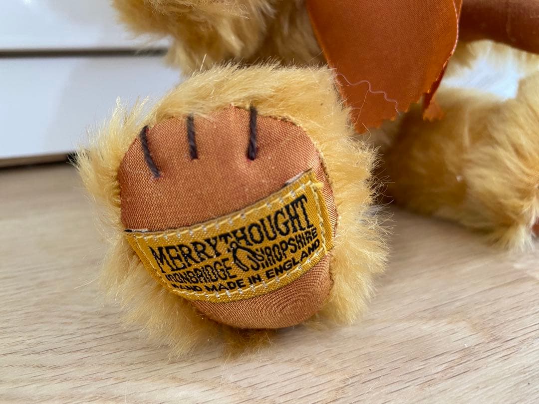 メリーソート テディベア チーキークラシック10インチ(約25cm)