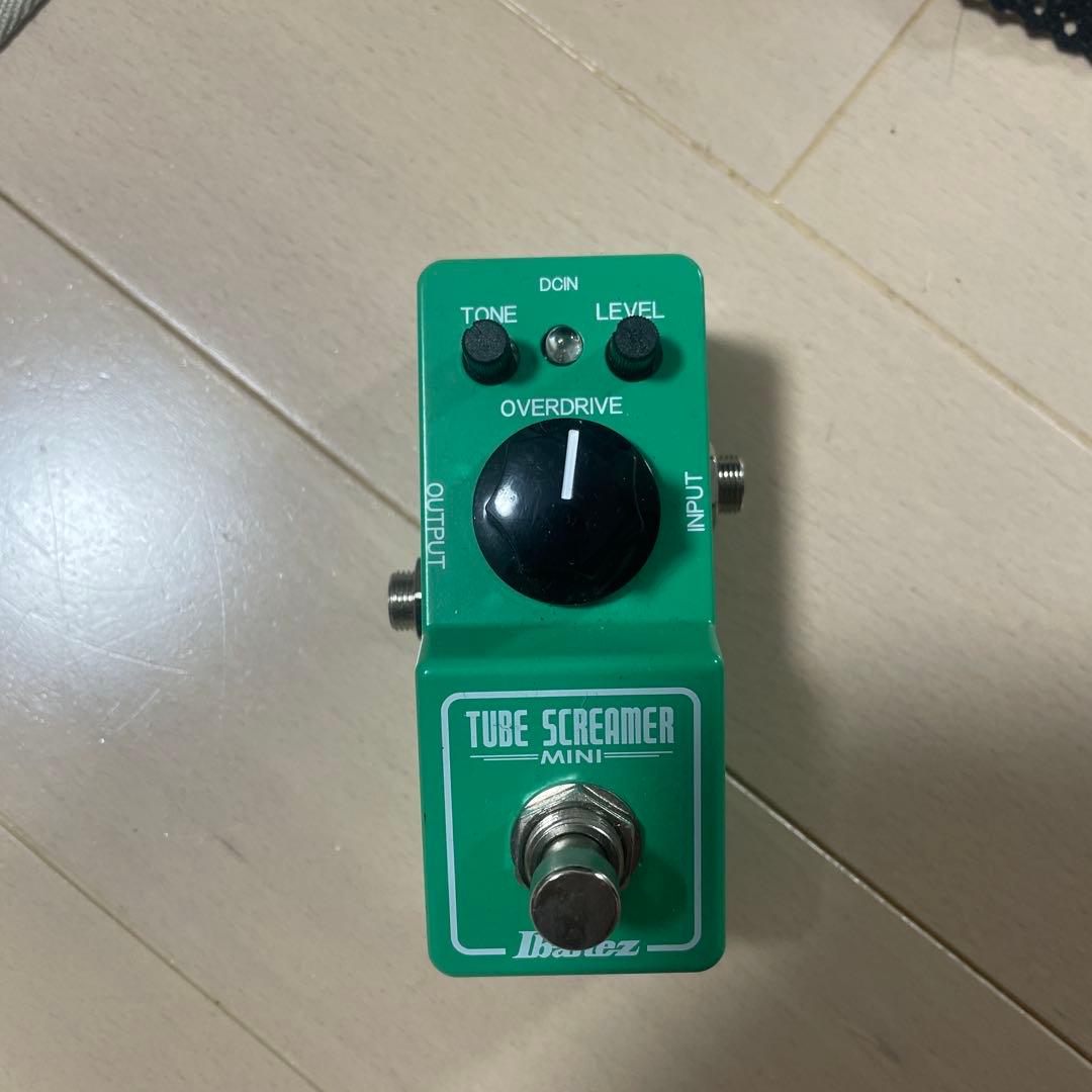 ギター Ibanez TUBE SCREAMER MINI