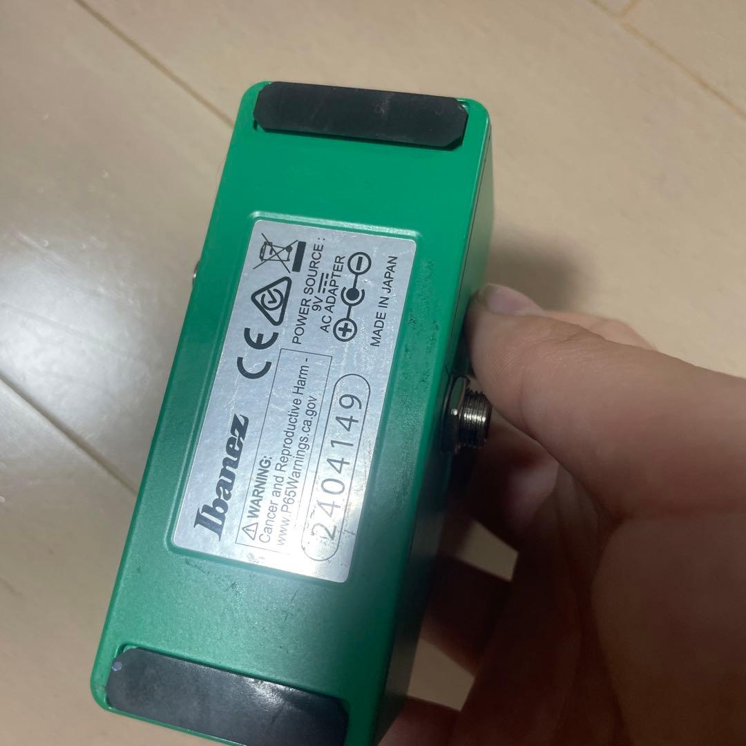 ギター Ibanez TUBE SCREAMER MINI