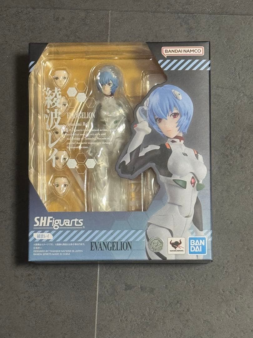 SHFiguarts レイ・アヤナミ エヴァンゲリオン