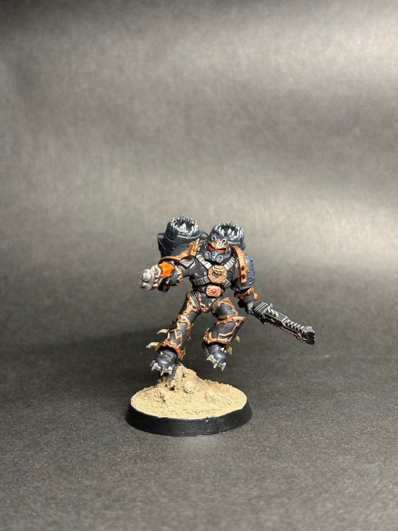 ウォーハンマー40K ラプター 5体セット 塗装済み・完成品 即プレイ可