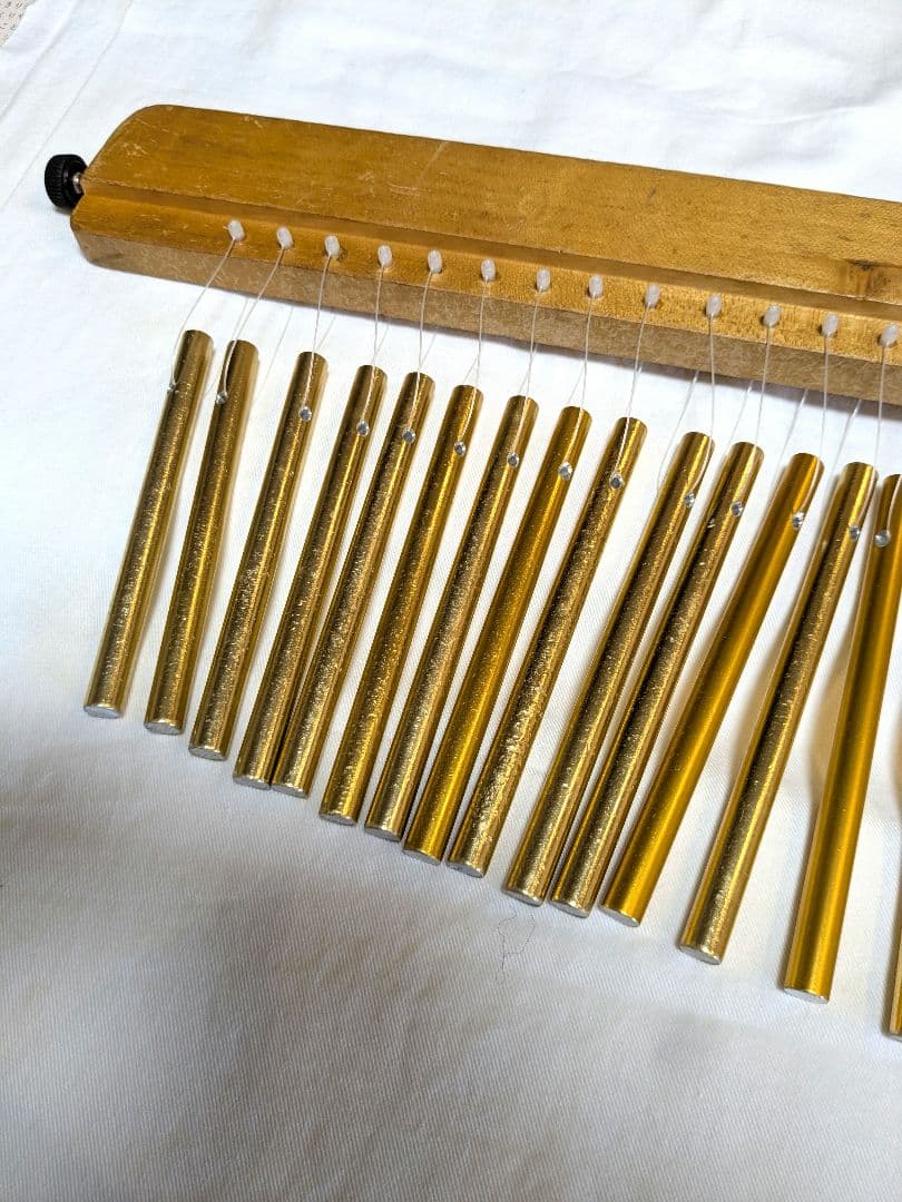 ヤマハ　ウィンドチャイム　ツリーチャイム　35本　スタンドセット