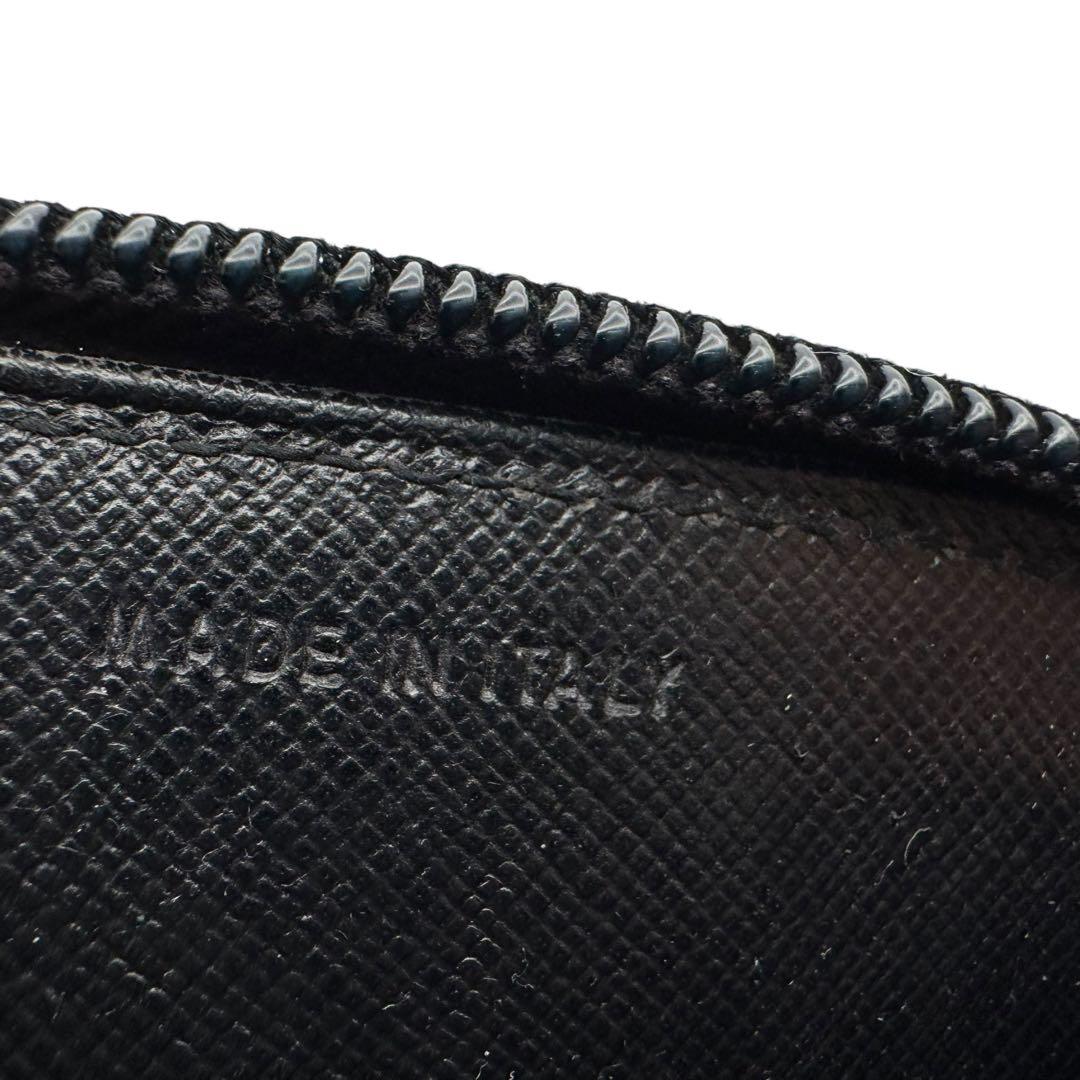 PRADA ケース　小銭入れ　三角ロゴ　ナイロン　ポコノ　プラダ