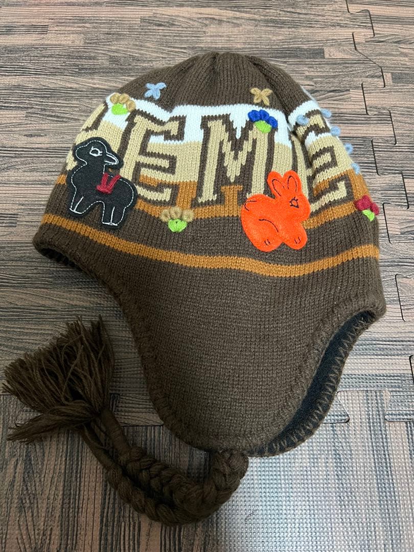 帽子 Supreme Felt Applique Earflap Beanie