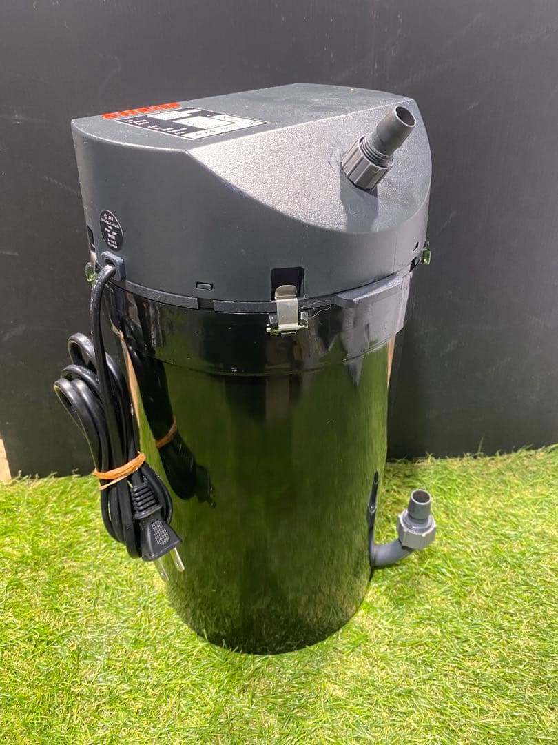 エーハイム 外部フィルター 2217 60Hz用 リングろ材 給排水パイプ付き