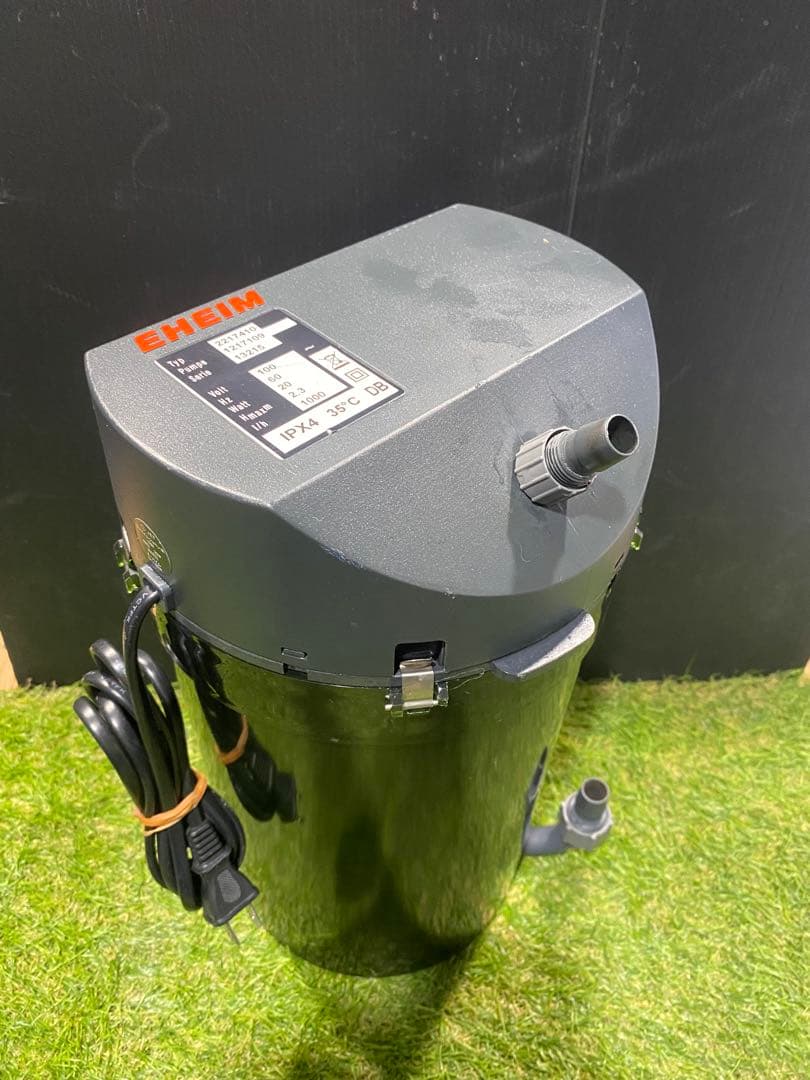 エーハイム 外部フィルター 2217 60Hz用 リングろ材 給排水パイプ付き