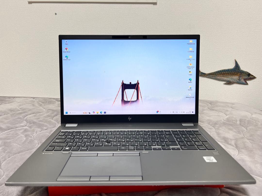 Windowsノート本体 HP ZBook Fury 15 G7 RTX3000