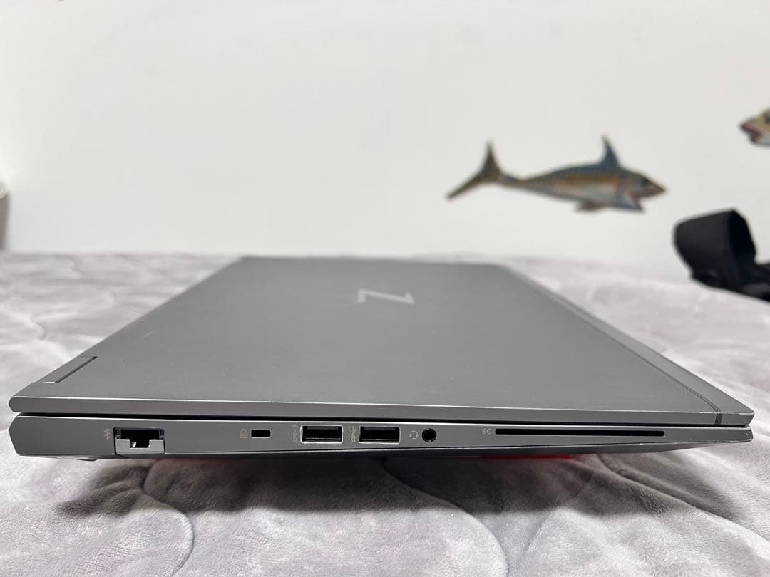 Windowsノート本体 HP ZBook Fury 15 G7 RTX3000