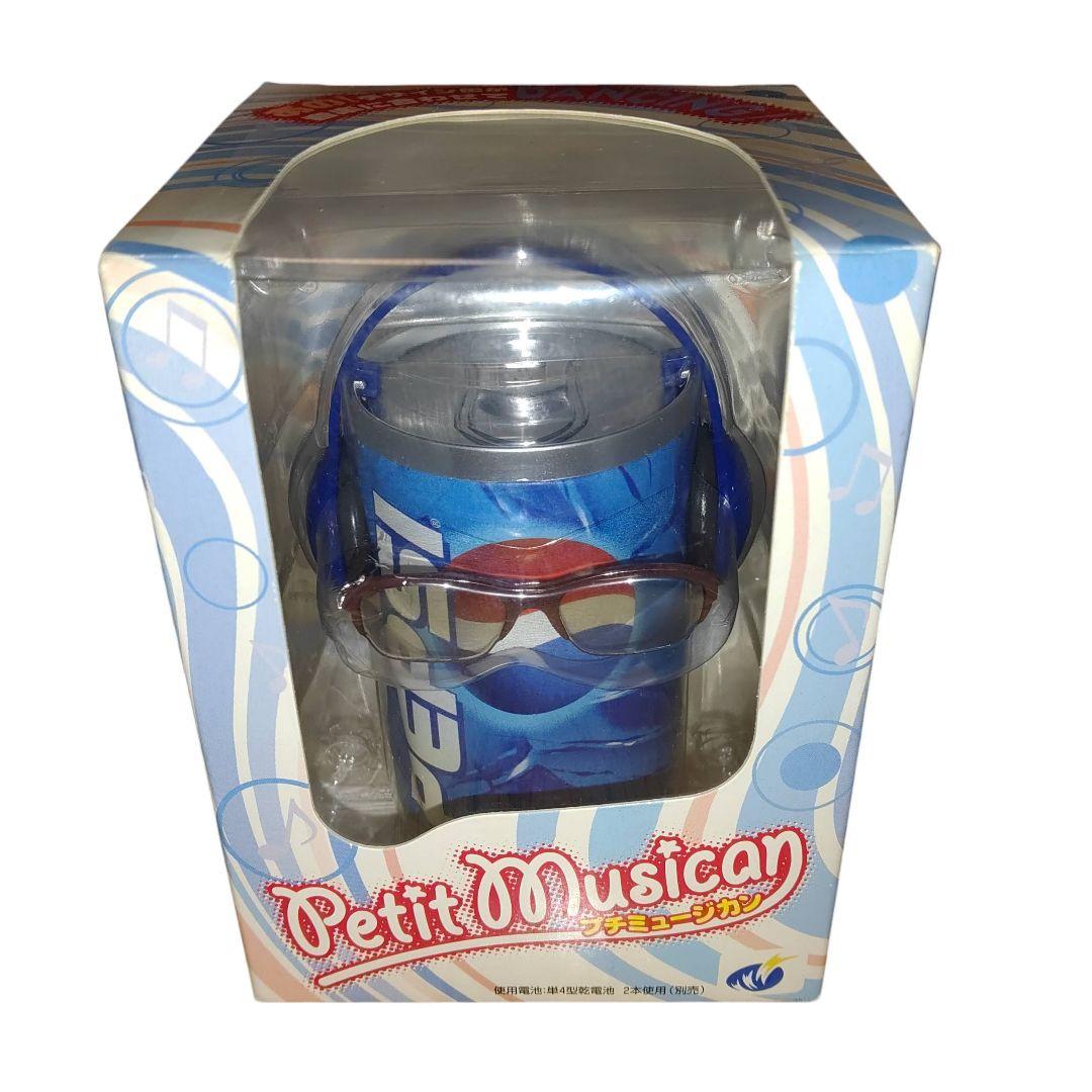 【希少廃盤品/新品未開封】プチミュージカン　ペプシ　当時物　(フラワーロック)