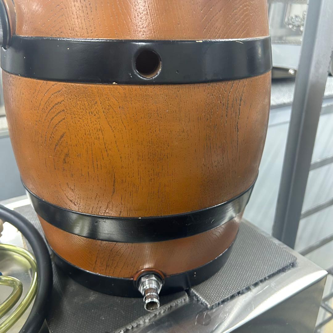 5848 サッポロ SAPPOLO ビヤ樽くん 氷冷式 木樽型ビールサーバー