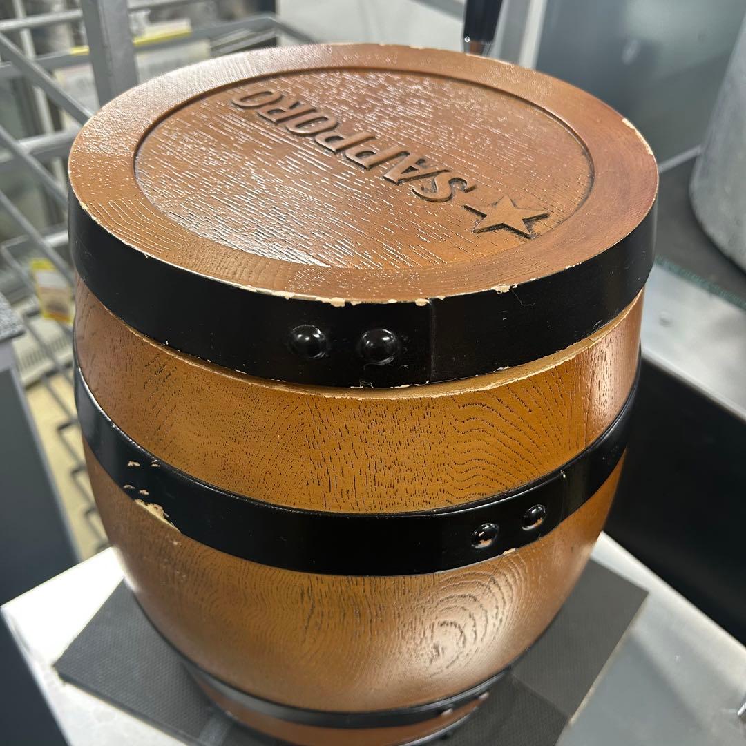 5848 サッポロ SAPPOLO ビヤ樽くん 氷冷式 木樽型ビールサーバー