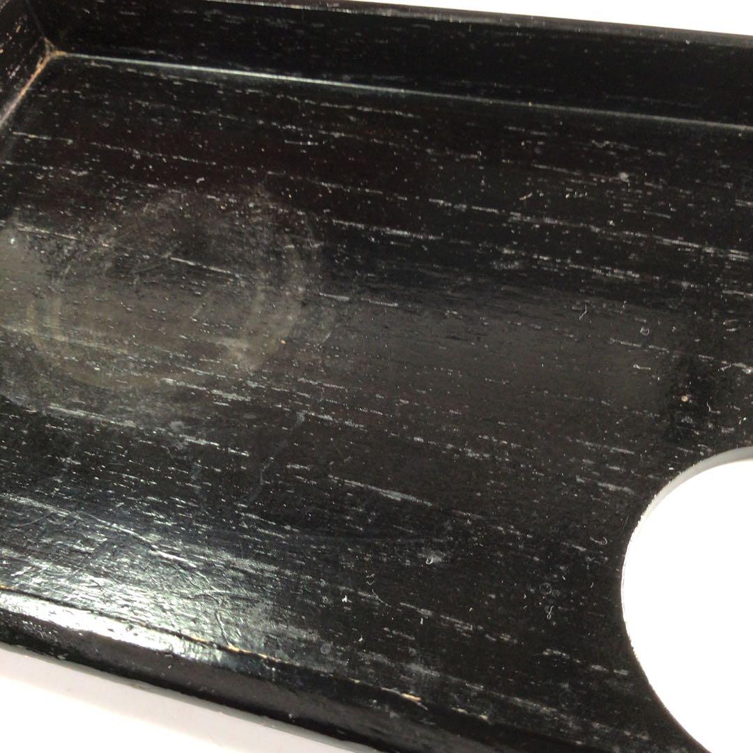 Ｒ４４１　茶箱　『溜塗』『利休形』『野点』『茶器揃』　茶道具