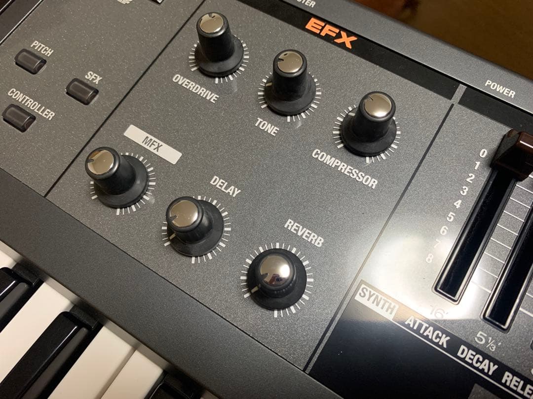 美品98%程度 Roland VR-09 シンセサイザー