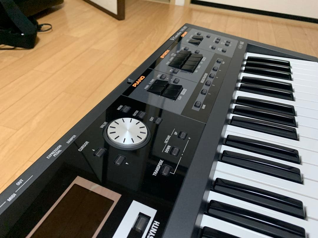 美品98%程度 Roland VR-09 シンセサイザー