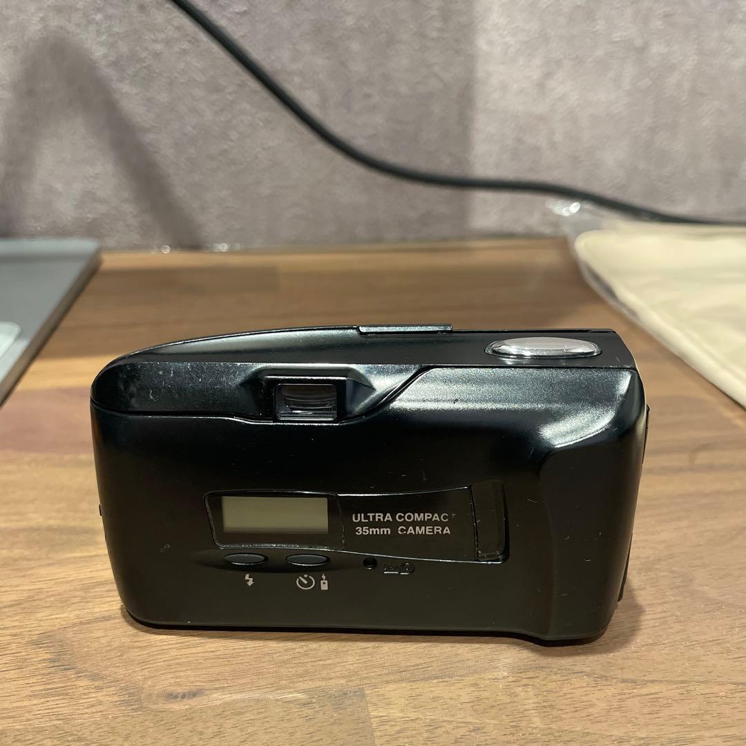 OLYMPUS μ[mju:]-II コンパクトフィルムカメラ